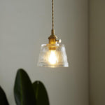 Glass Cup Pendant Lamp - Lamp Outdoor