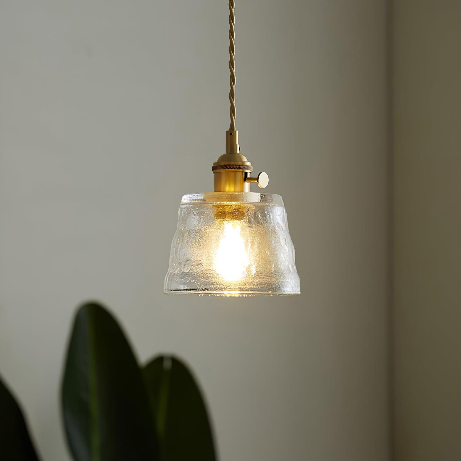 Glass Cup Pendant Lamp - Lamp Outdoor