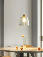 Glass Cup Pendant Lamp - Lamp Outdoor