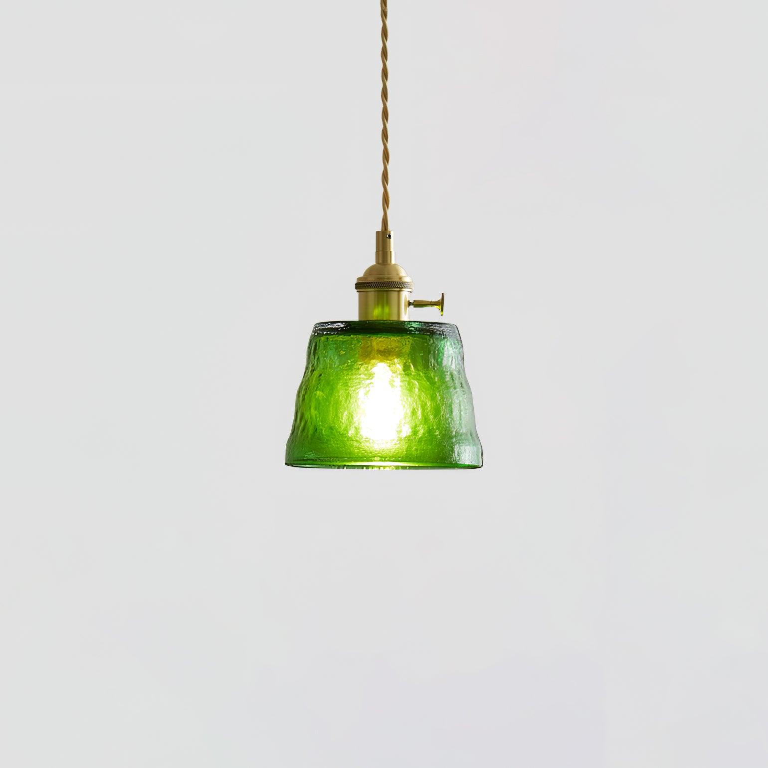 Glass Cup Pendant Lamp - Lamp Outdoor