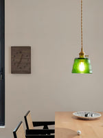 Glass Cup Pendant Lamp - Lamp Outdoor