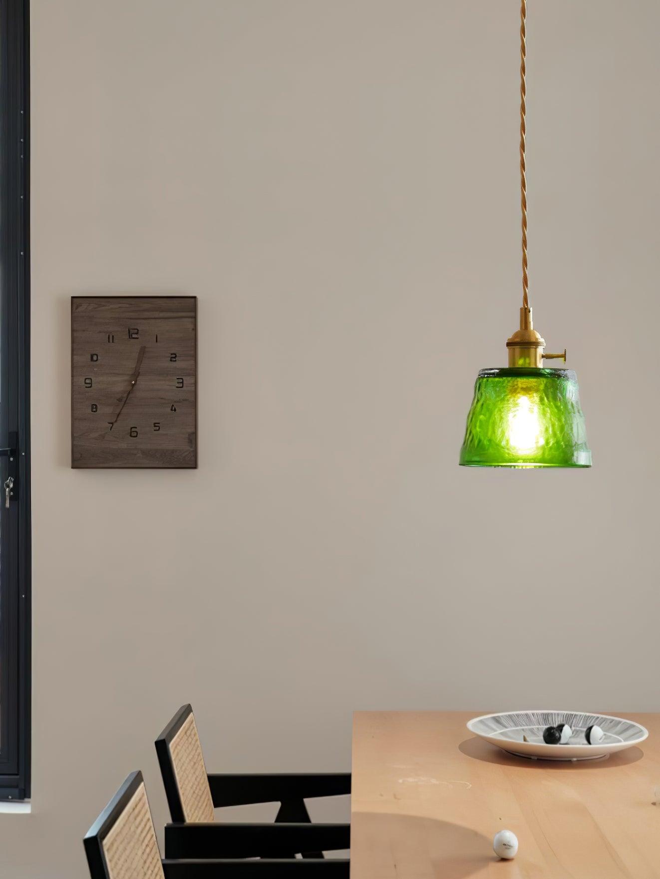 Glass Cup Pendant Lamp - Lamp Outdoor