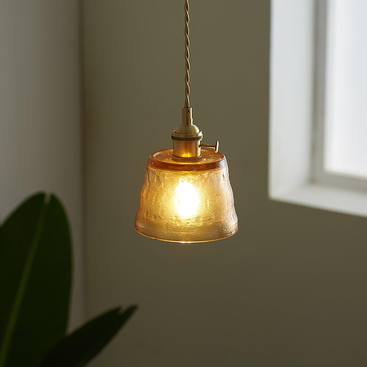 Glass Cup Pendant Lamp - Lamp Outdoor