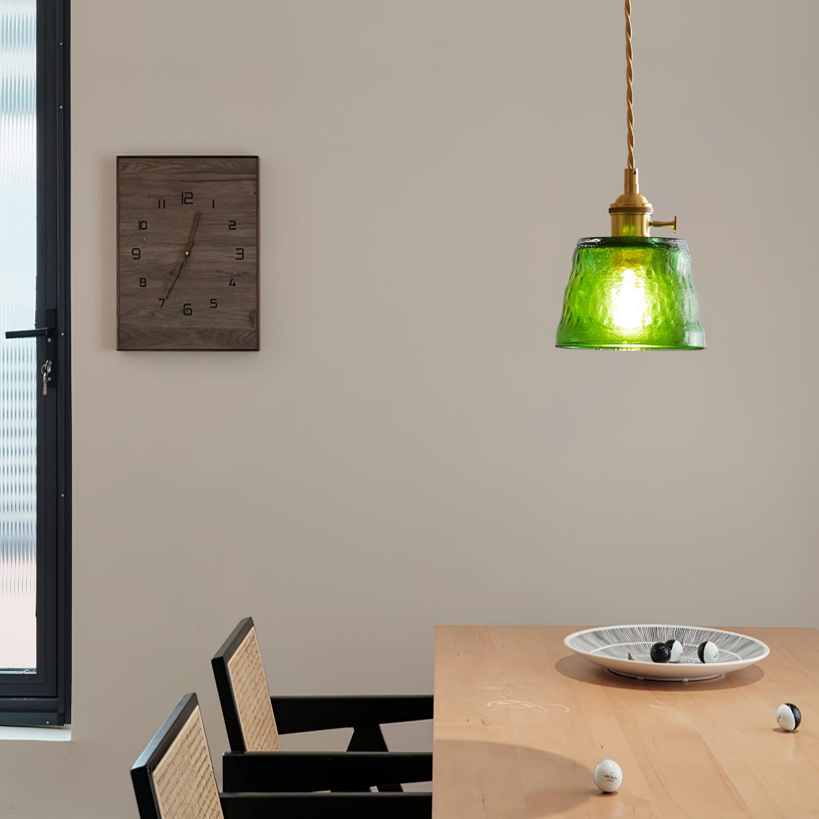 Glass Cup Pendant Lamp - Lamp Outdoor