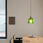 Glass Cup Pendant Lamp - Lamp Outdoor