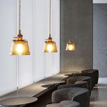 Glass Cup Pendant Lamp - Lamp Outdoor