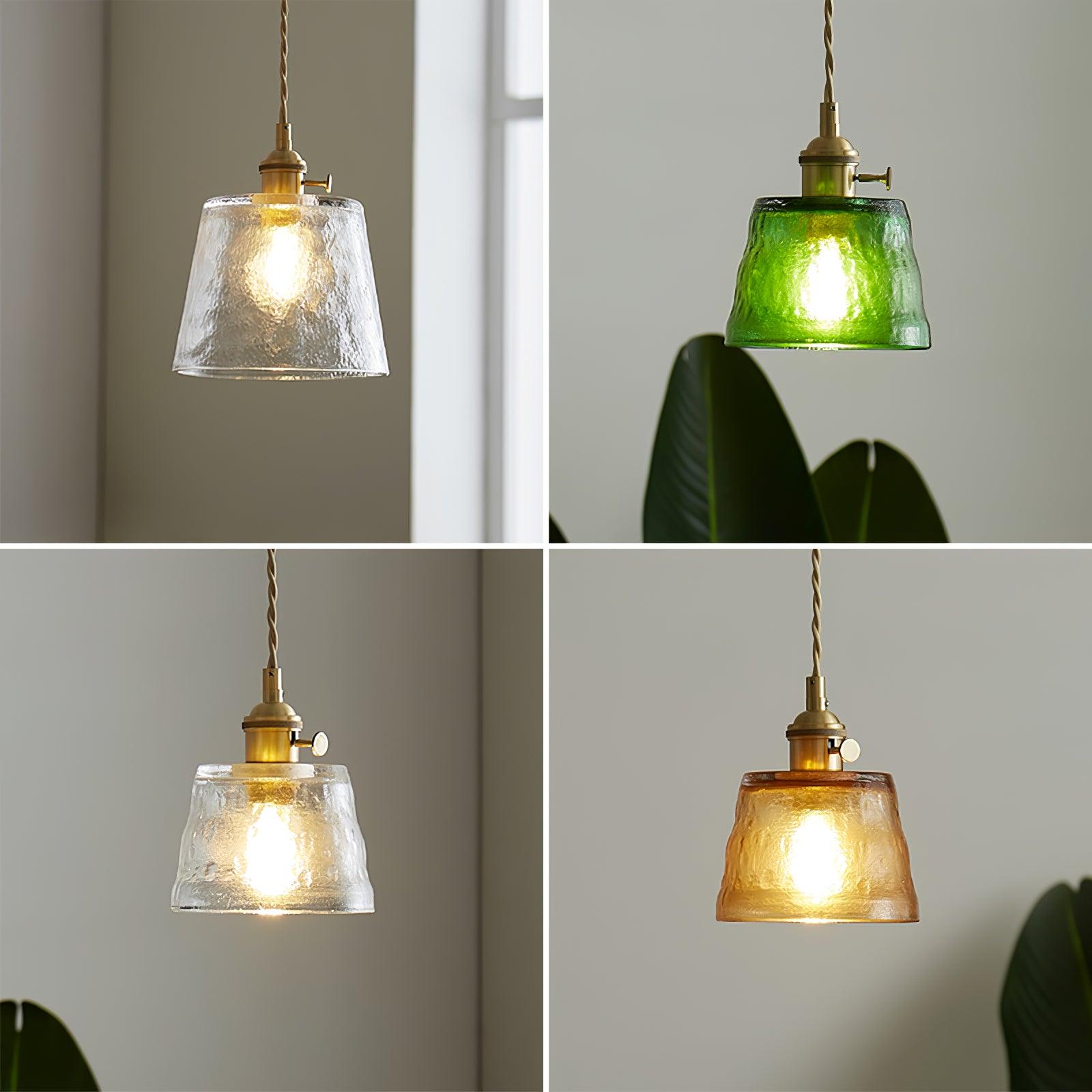 Glass Cup Pendant Lamp - Lamp Outdoor