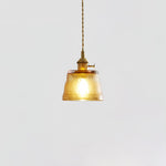 Glass Cup Pendant Lamp - Lamp Outdoor