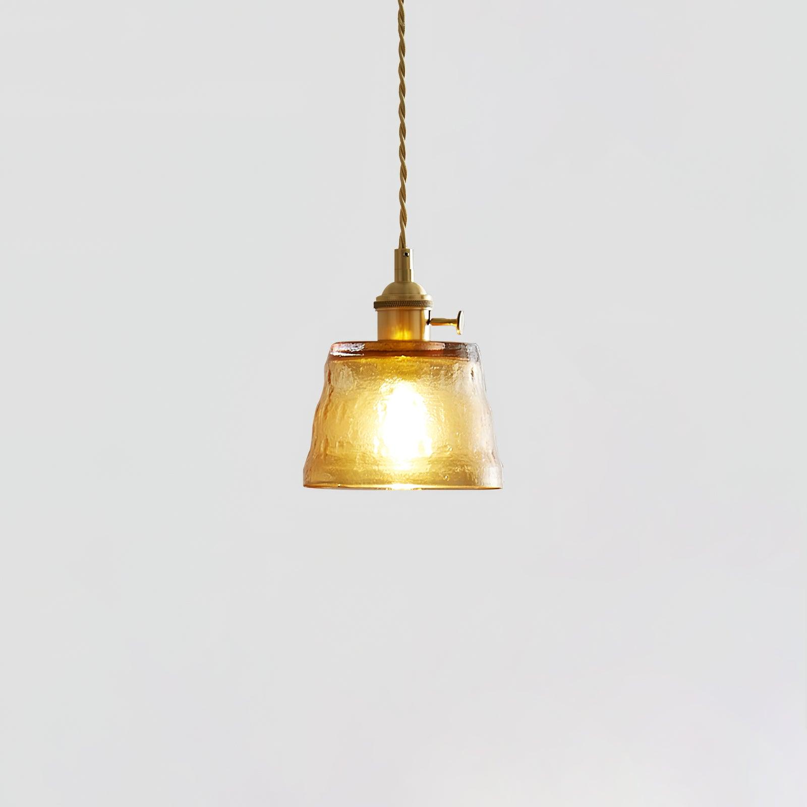 Glass Cup Pendant Lamp - Lamp Outdoor