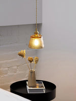 Glass Cup Pendant Lamp - Lamp Outdoor