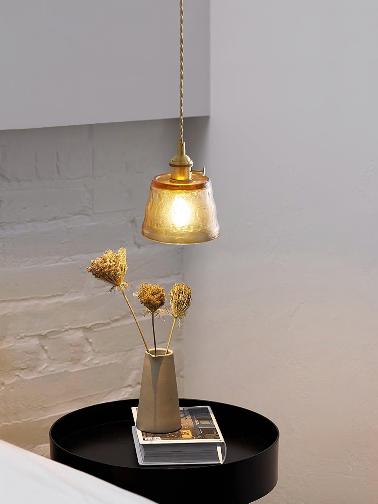 Glass Cup Pendant Lamp - Lamp Outdoor