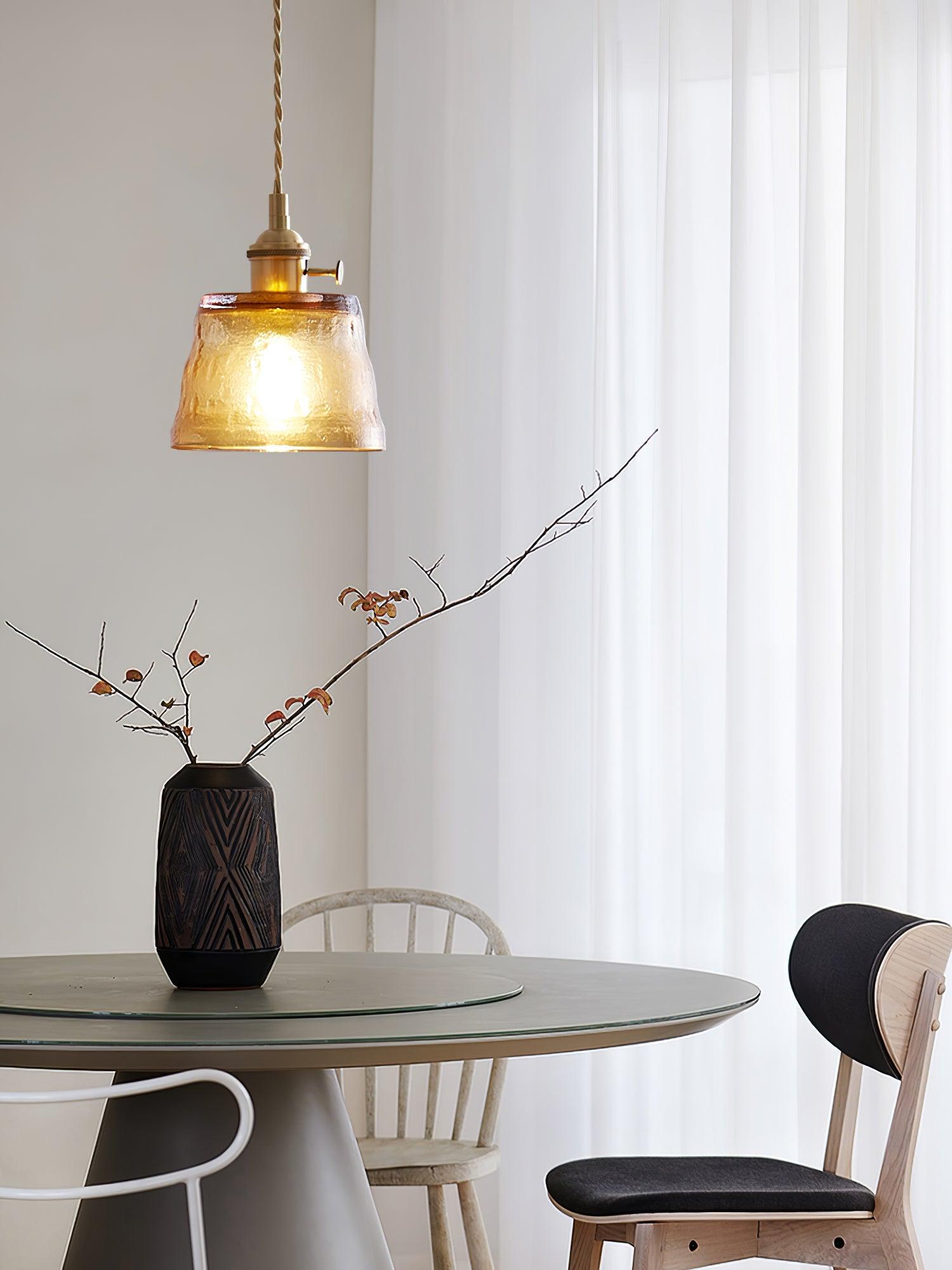 Glass Cup Pendant Lamp - Lamp Outdoor