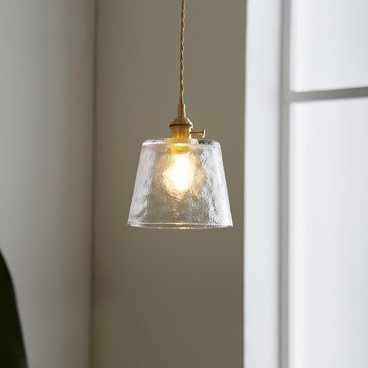 Glass Cup Pendant Lamp - Lamp Outdoor
