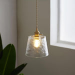 Glass Cup Pendant Lamp - Lamp Outdoor