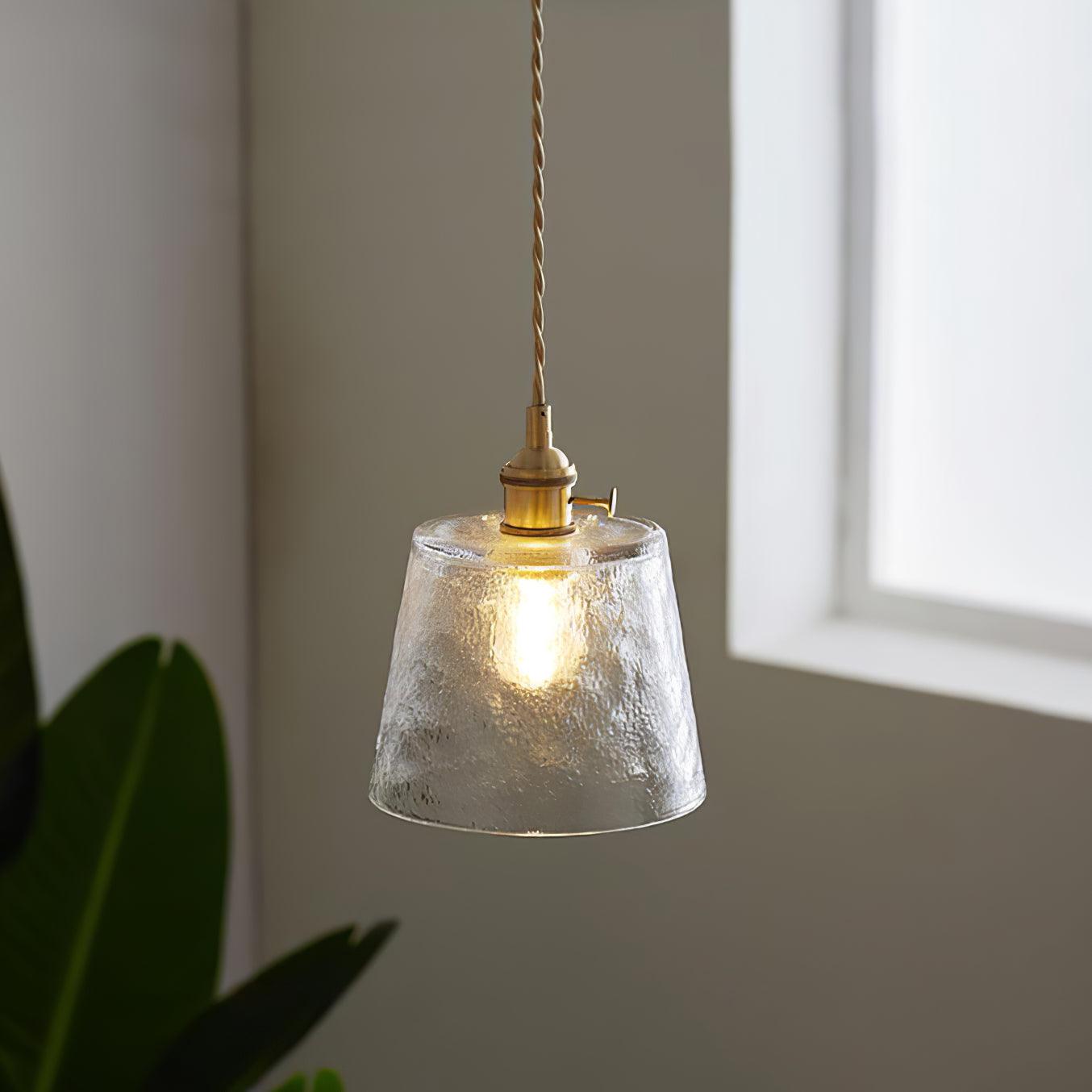 Glass Cup Pendant Lamp - Lamp Outdoor
