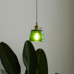 Glass Cup Pendant Lamp - Lamp Outdoor