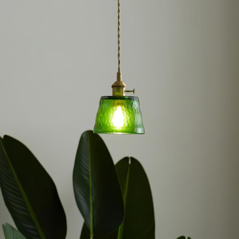 Glass Cup Pendant Lamp - Lamp Outdoor