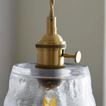 Glass Cup Pendant Lamp - Lamp Outdoor