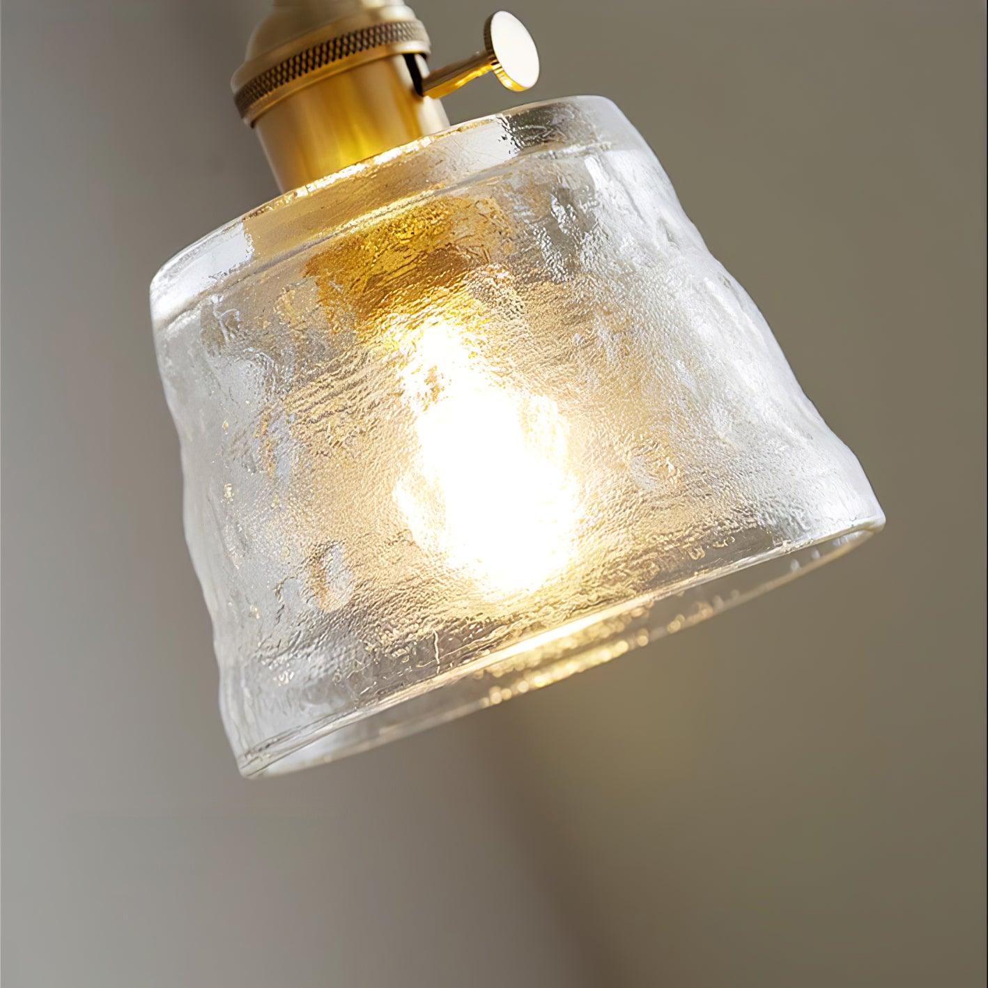 Glass Cup Pendant Lamp - Lamp Outdoor