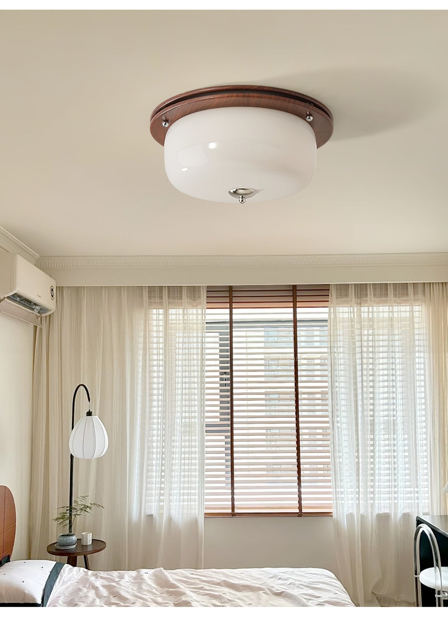 Glass Dome Ceiling Light - Lamp Outdoor