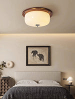 Glass Dome Ceiling Light - Lamp Outdoor