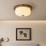 Glass Dome Ceiling Light - Lamp Outdoor