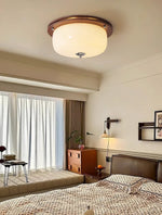 Glass Dome Ceiling Light - Lamp Outdoor