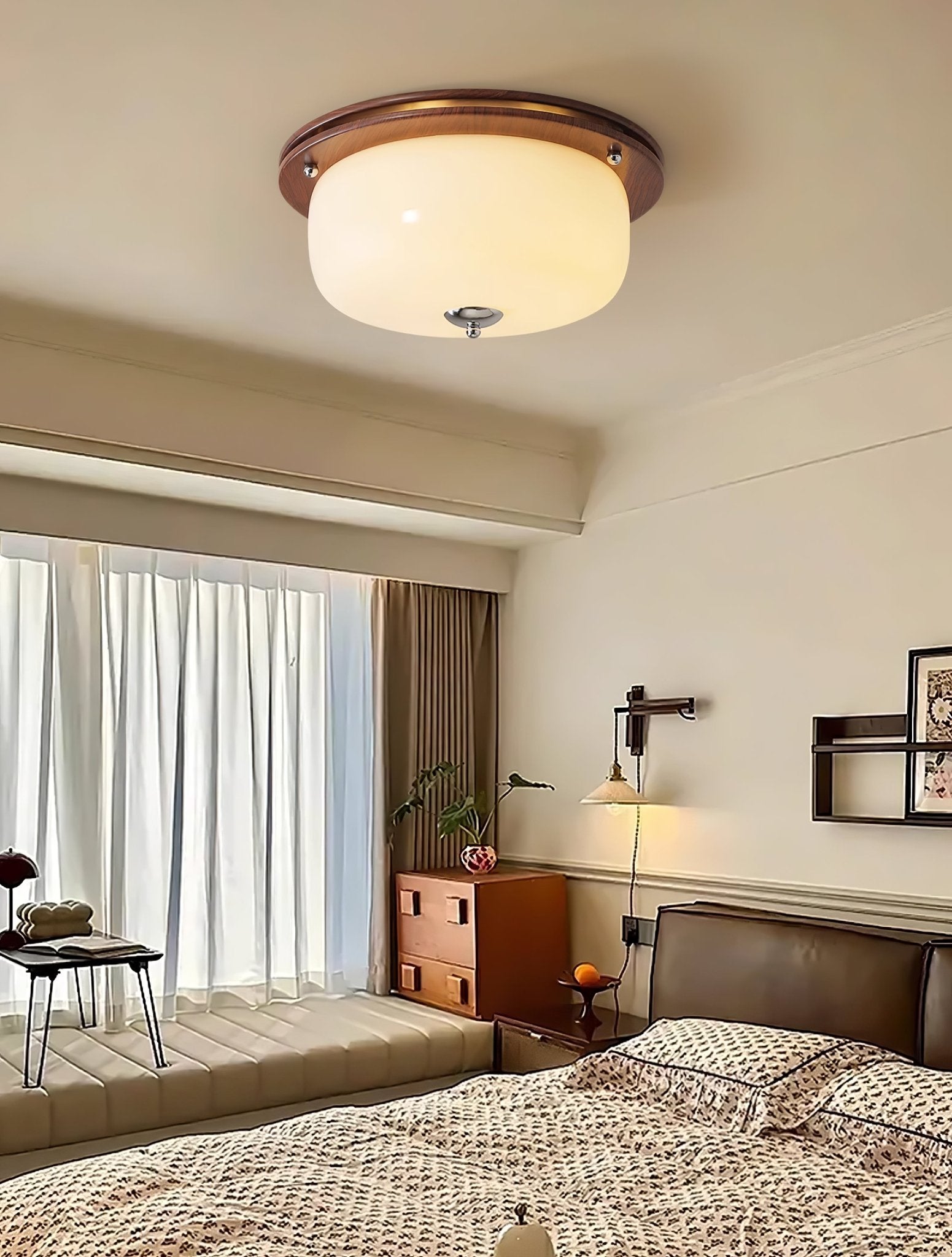 Glass Dome Ceiling Light - Lamp Outdoor