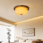 Glass Dome Ceiling Light - Lamp Outdoor