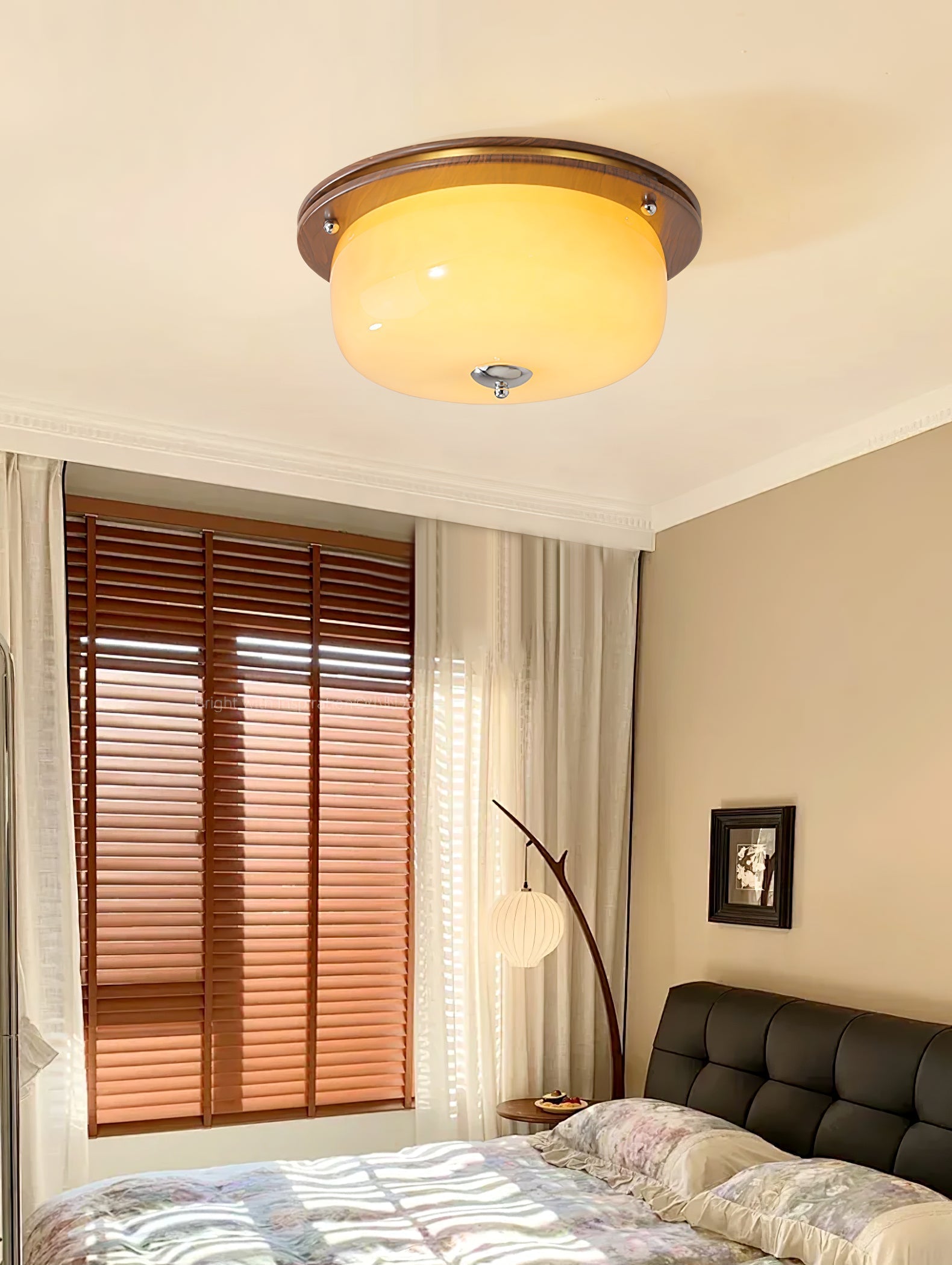 Glass Dome Ceiling Light - Lamp Outdoor