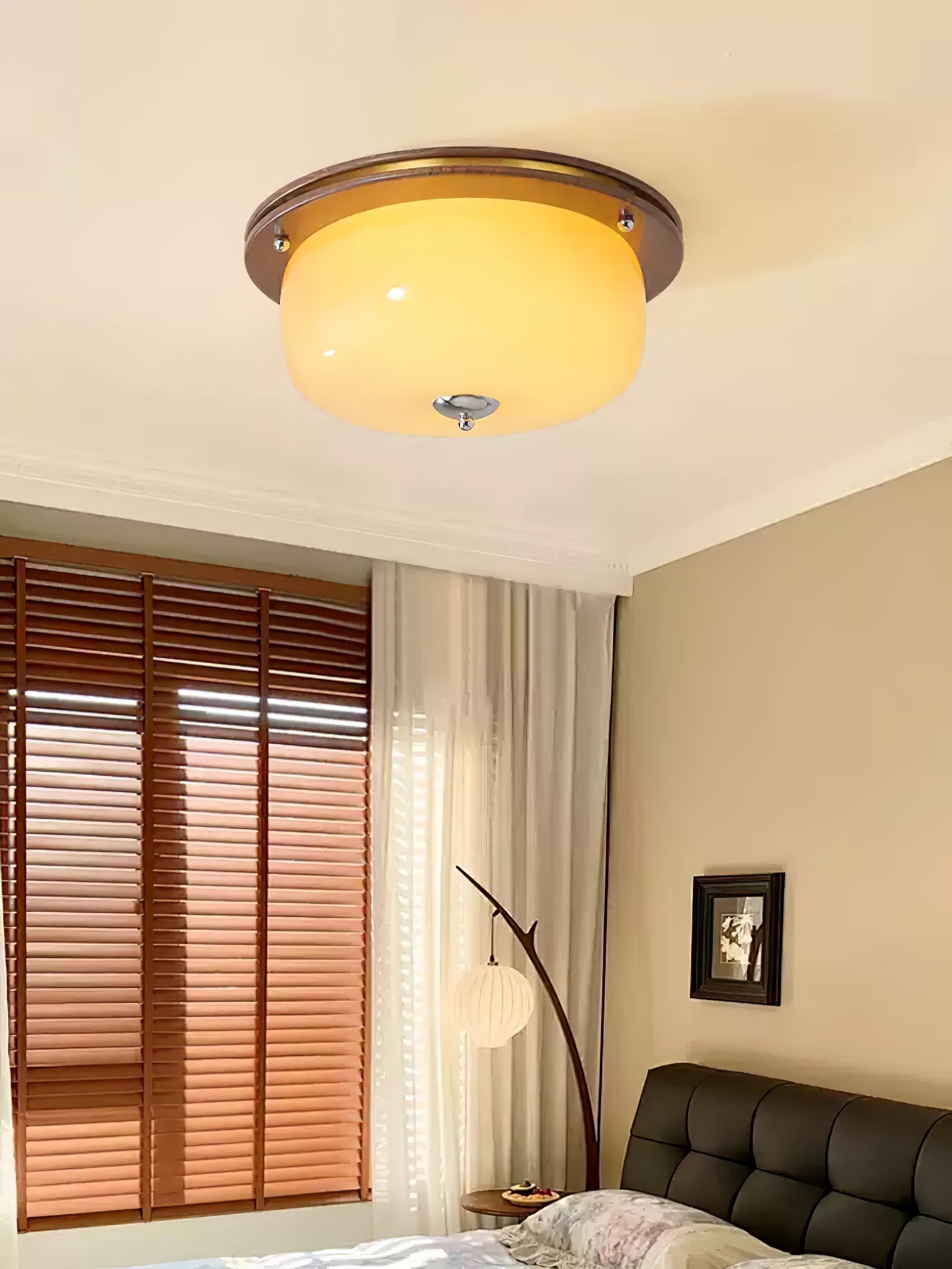 Glass Dome Ceiling Light - Lamp Outdoor