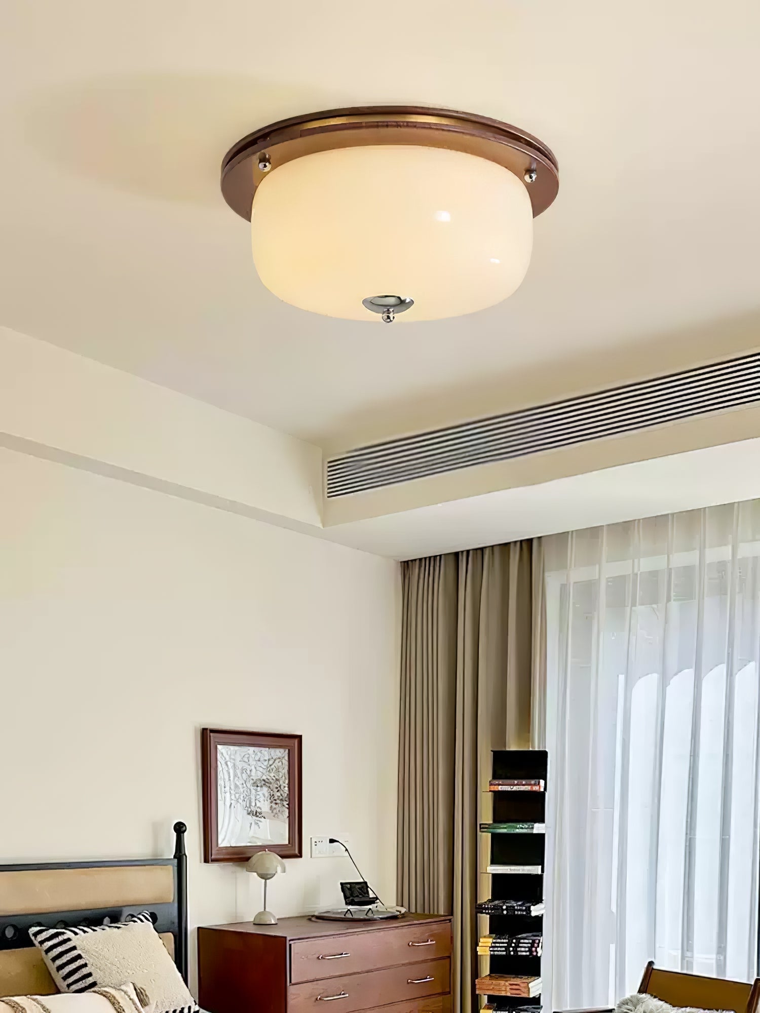 Glass Dome Ceiling Light - Lamp Outdoor