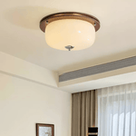 Glass Dome Ceiling Light - Lamp Outdoor