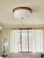 Glass Dome Ceiling Light - Lamp Outdoor