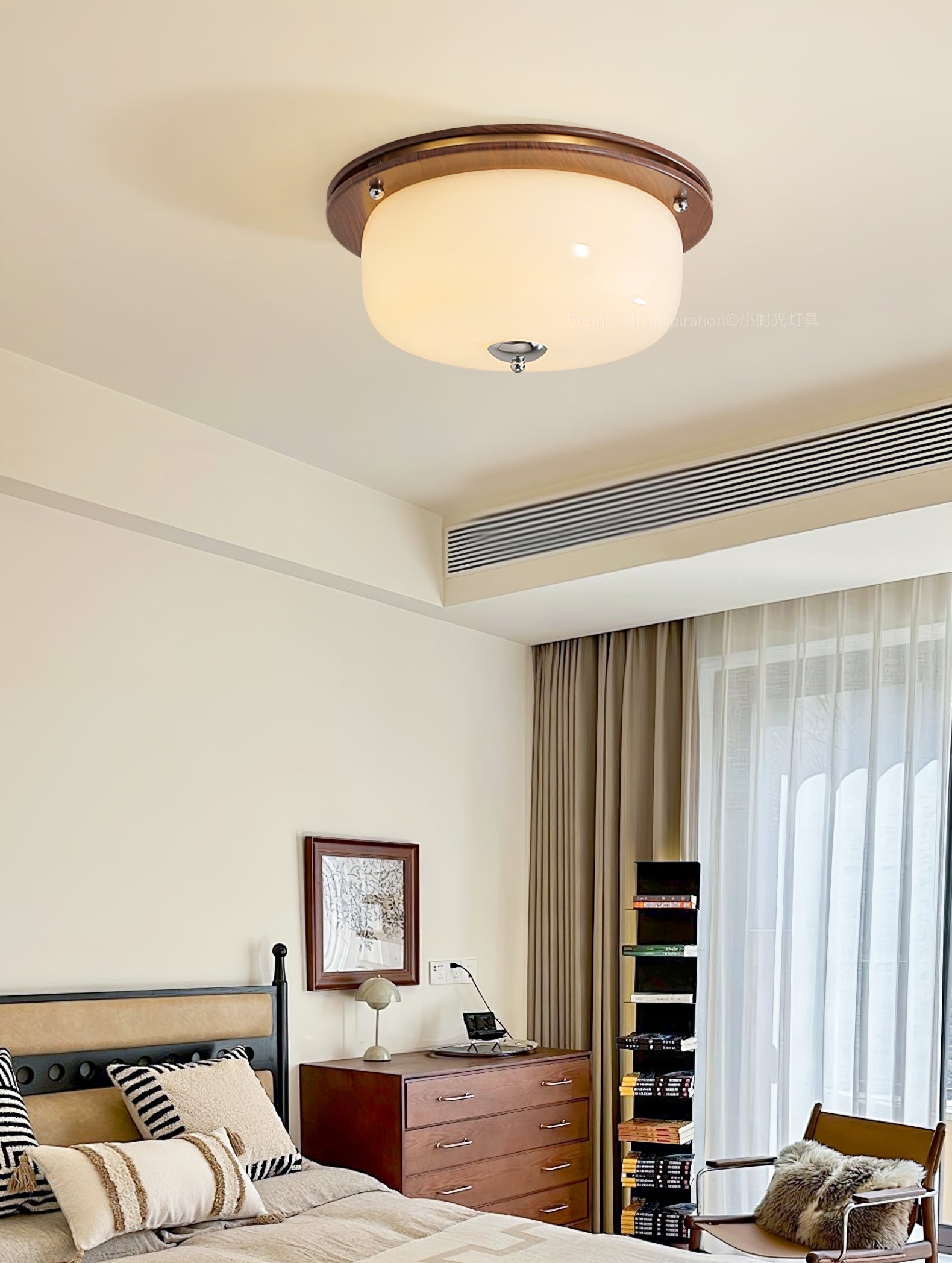 Glass Dome Ceiling Light - Lamp Outdoor