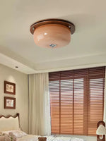 Glass Dome Ceiling Light - Lamp Outdoor