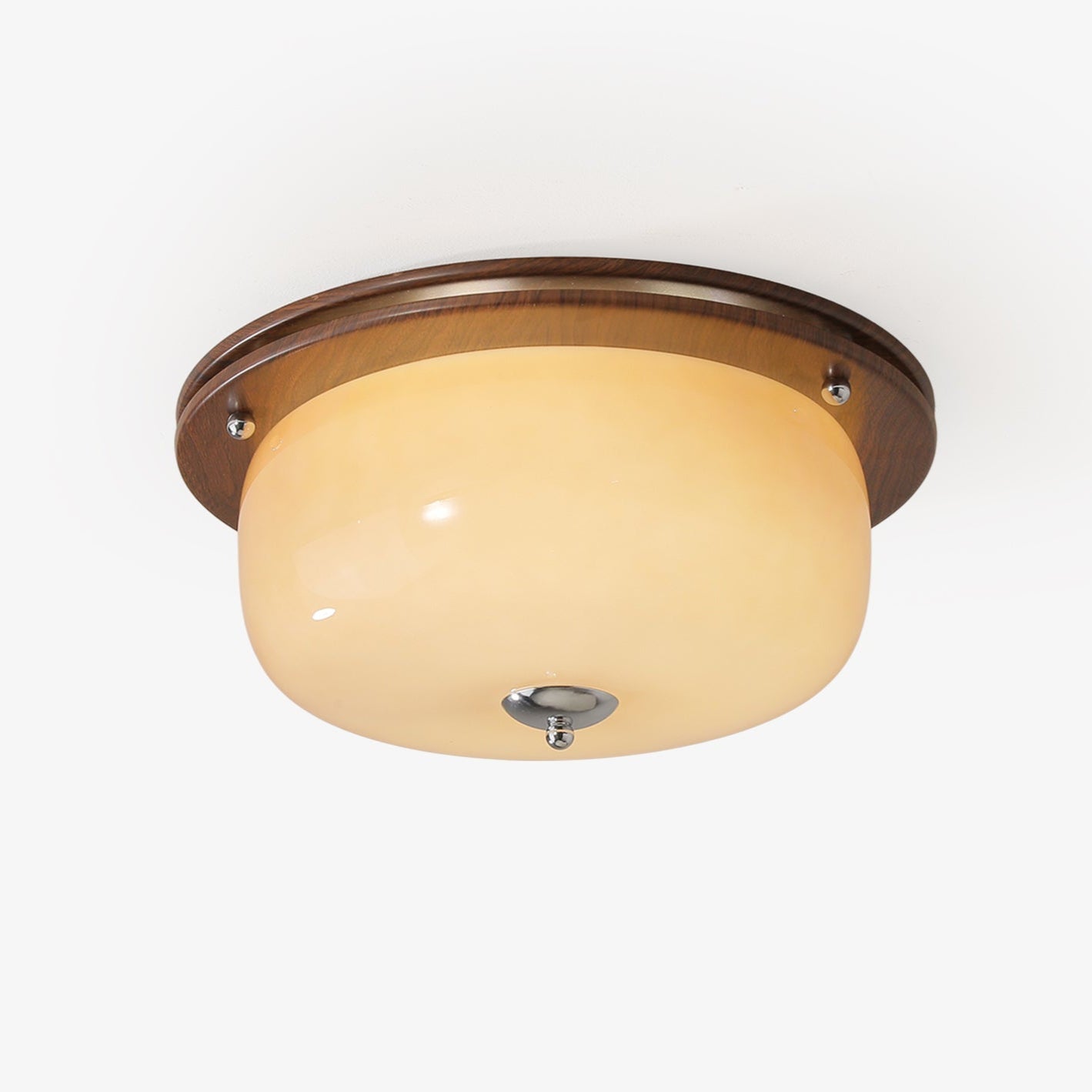 Glass Dome Ceiling Light - Lamp Outdoor