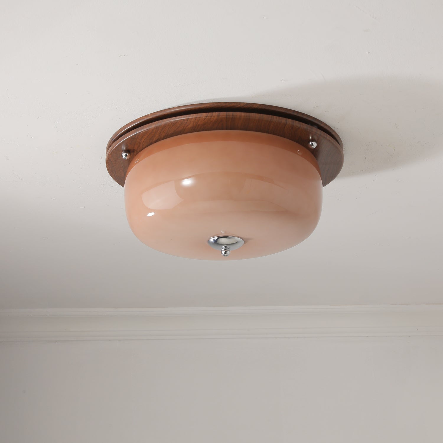 Glass Dome Ceiling Light - Lamp Outdoor