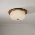 Glass Dome Ceiling Light - Lamp Outdoor