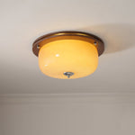 Glass Dome Ceiling Light - Lamp Outdoor