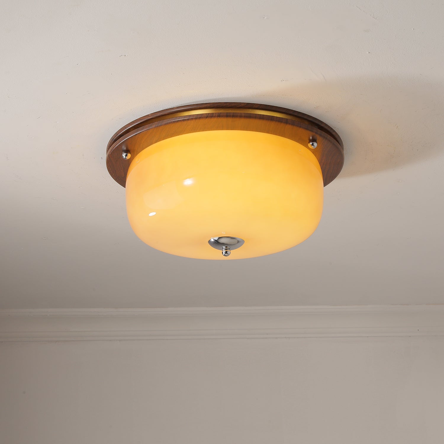Glass Dome Ceiling Light - Lamp Outdoor
