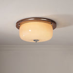 Glass Dome Ceiling Light - Lamp Outdoor