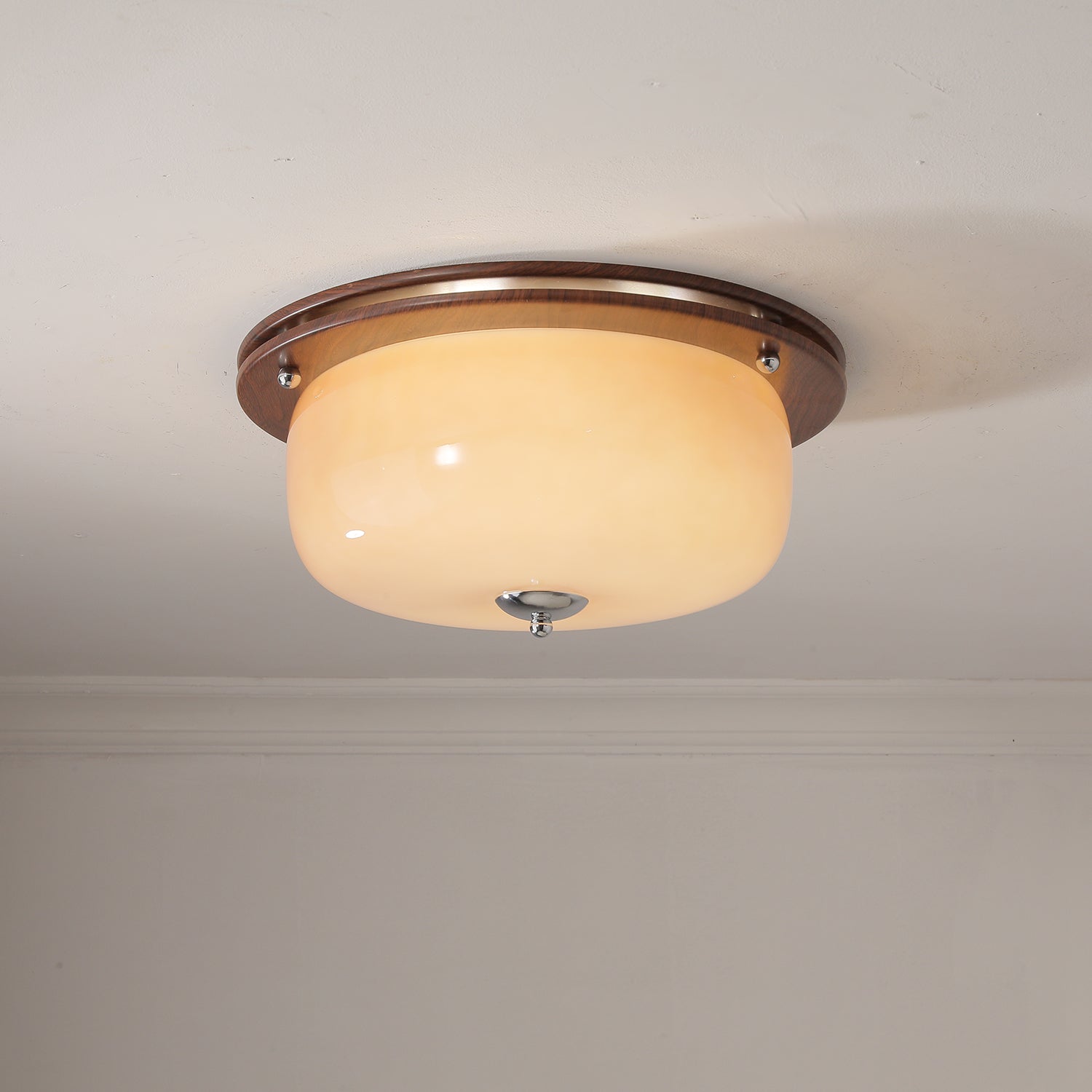 Glass Dome Ceiling Light - Lamp Outdoor