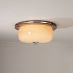 Glass Dome Ceiling Light - Lamp Outdoor