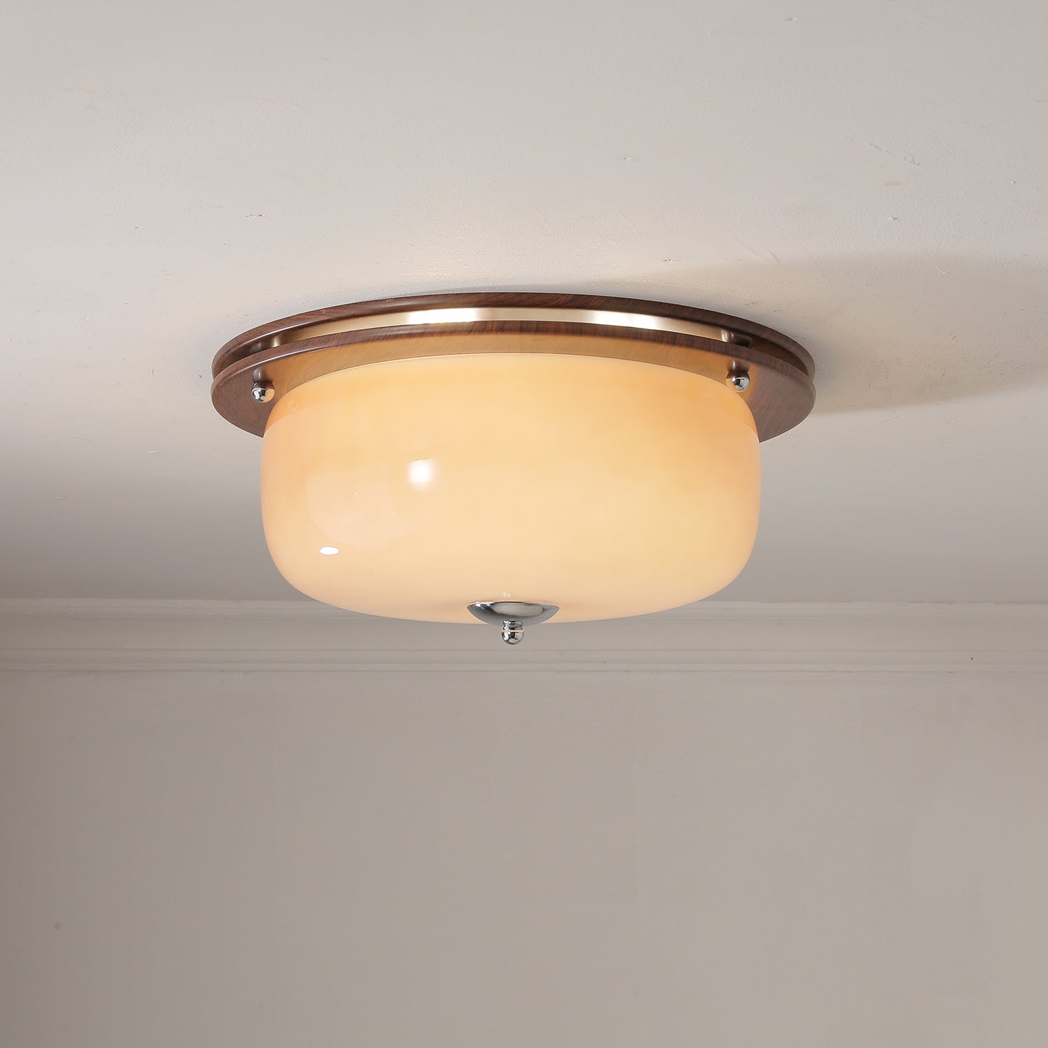 Glass Dome Ceiling Light - Lamp Outdoor
