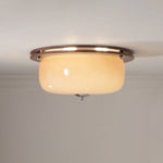 Glass Dome Ceiling Light - Lamp Outdoor