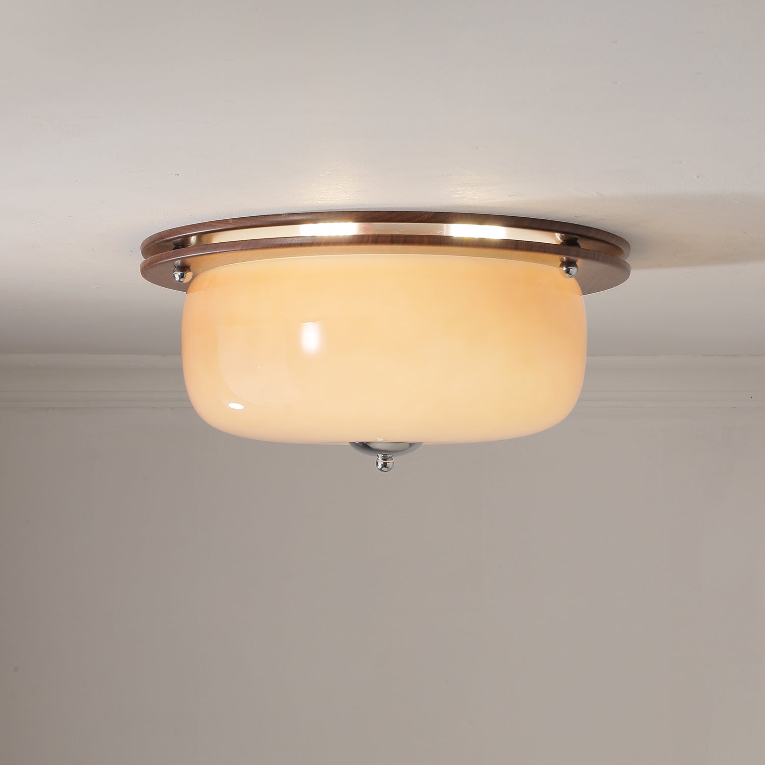 Glass Dome Ceiling Light - Lamp Outdoor
