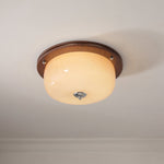 Glass Dome Ceiling Light - Lamp Outdoor