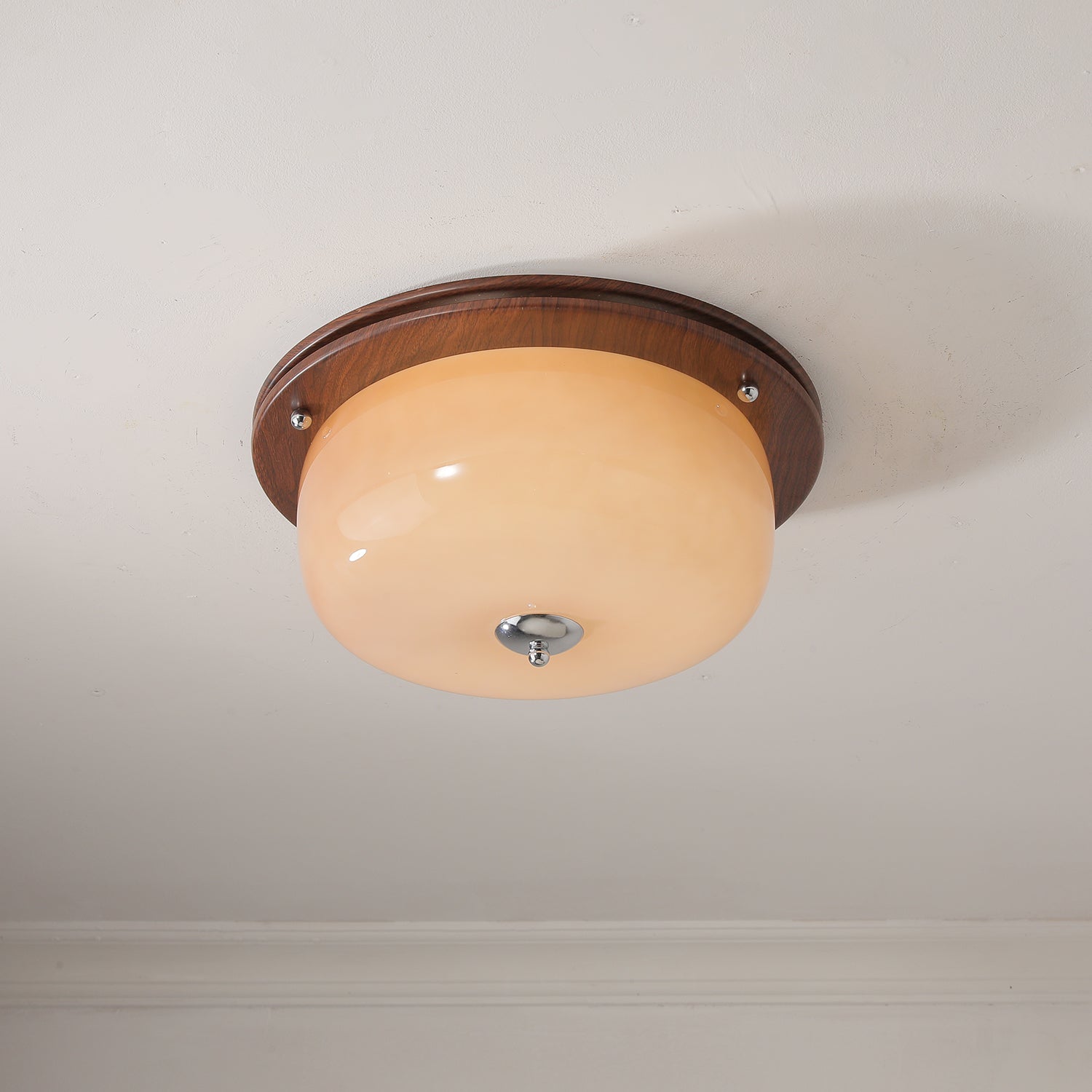 Glass Dome Ceiling Light - Lamp Outdoor
