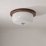 Glass Dome Ceiling Light - Lamp Outdoor